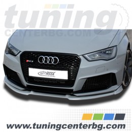 ПРЕДЕН СПОЙЛЕР ЗА AUDI A3 RS3 8V /2015-2017/ ПРЕДЕН СПОЙЛЕР ЗА AUDI A3 RS3 8V /2015-2017/